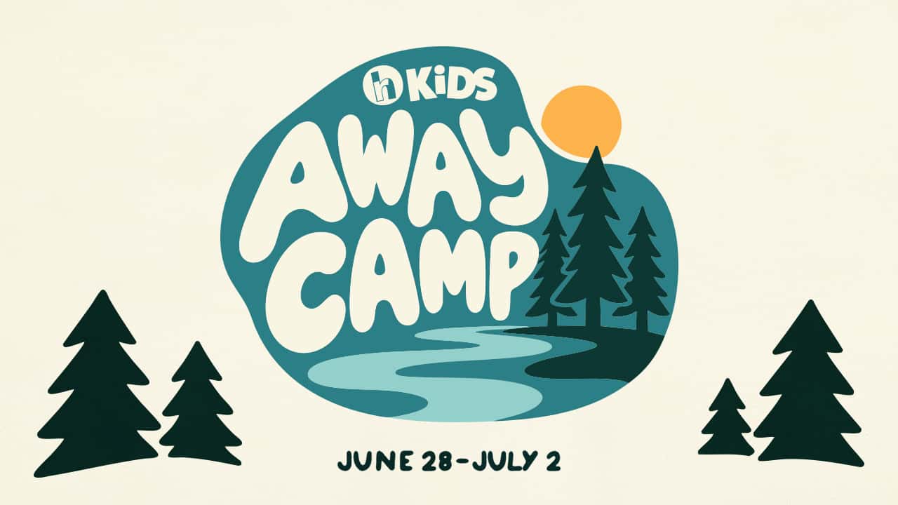 RH Kids Away Camp Event Design, church design work for Rolling Hills Community Church