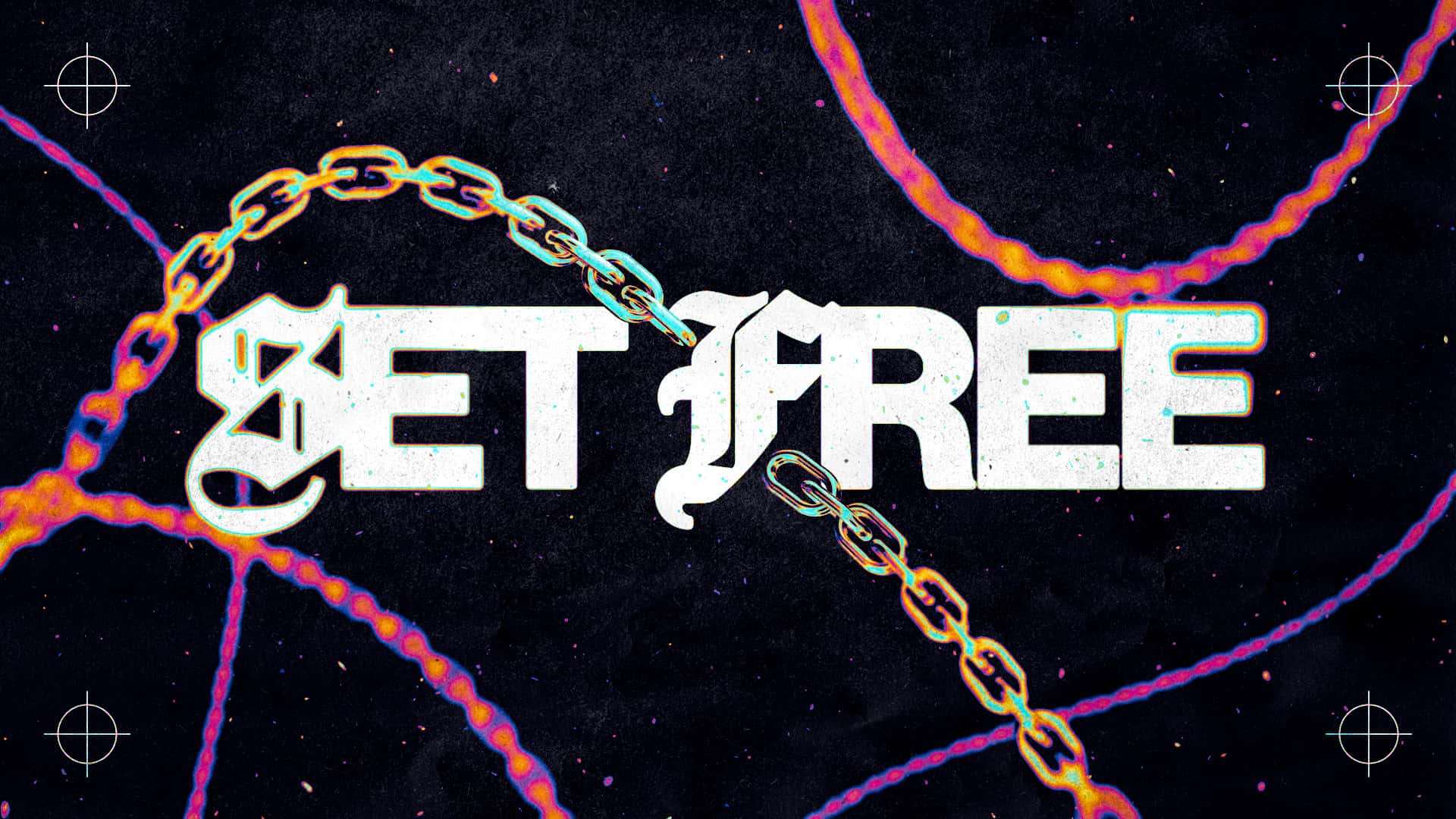 Set Free Sermon Design, church design work for MStar Church