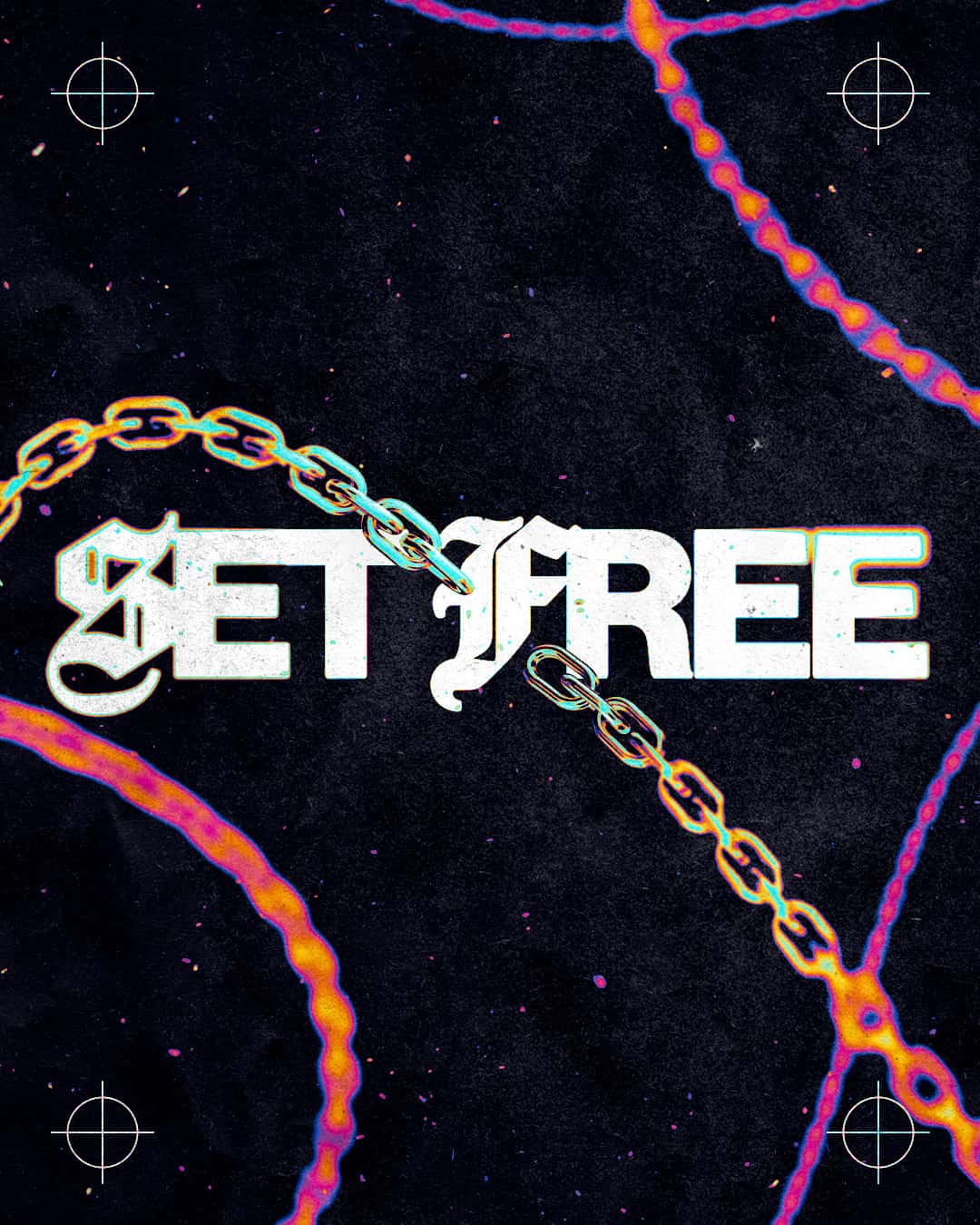 Set Free Sermon Design, church design work for MStar Church