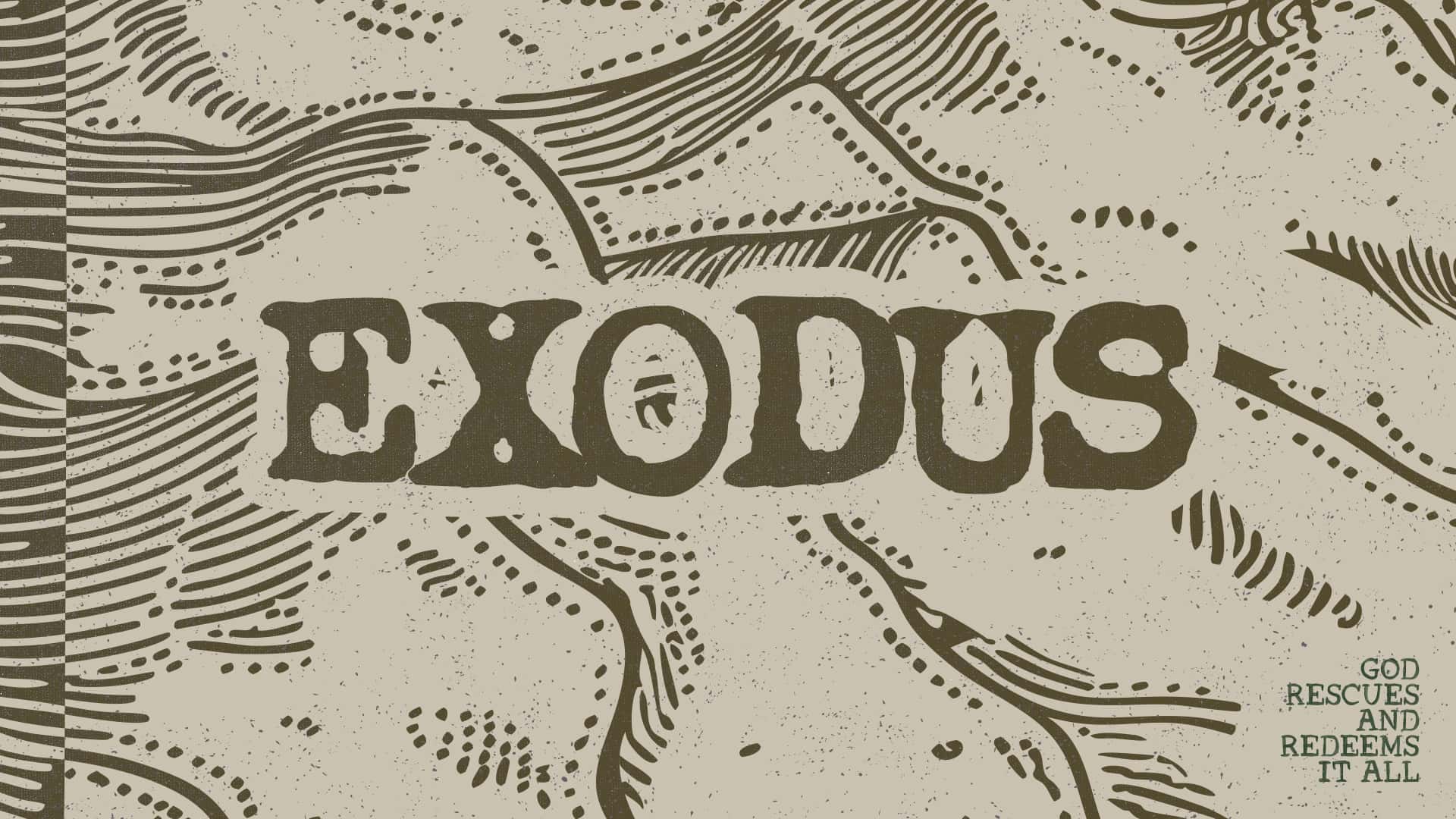 Exodus Sermon Bumper, church design work for Heartland Community Church