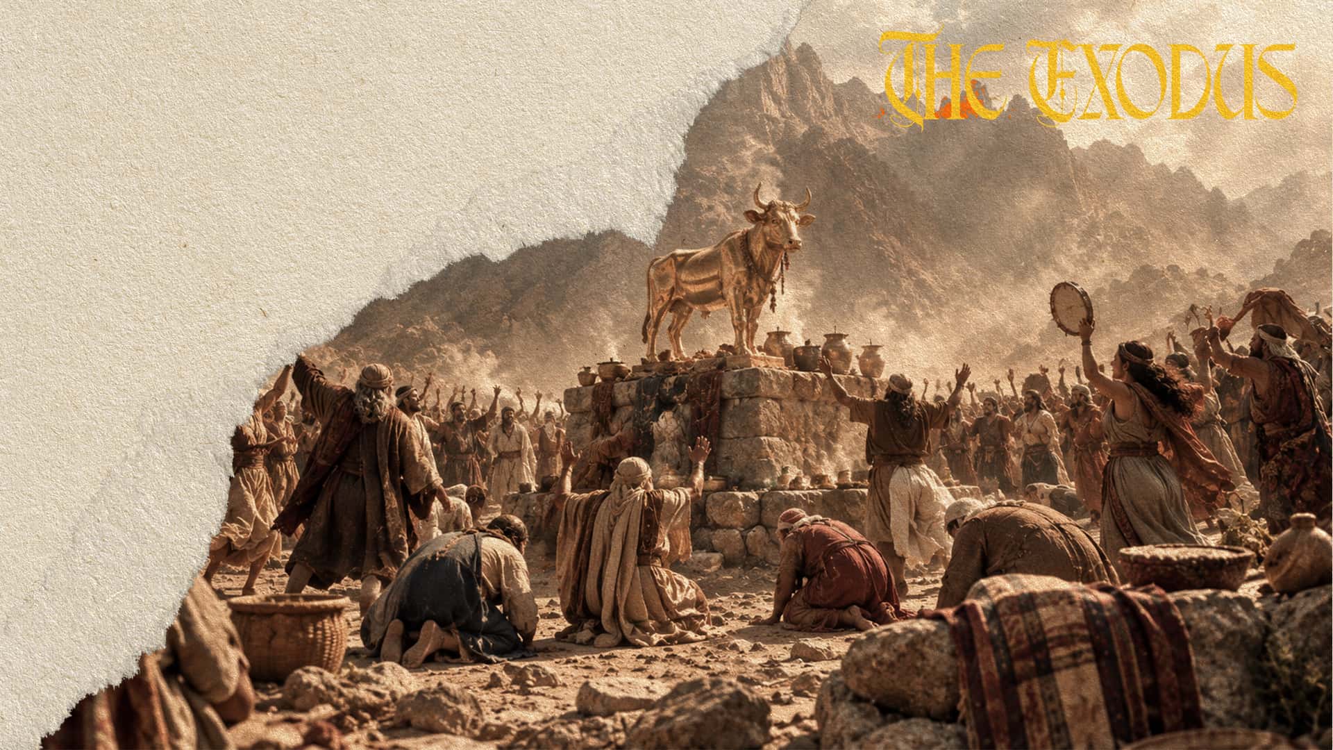 Grace Church of Sahuarita — Exodus - Sermon Design
