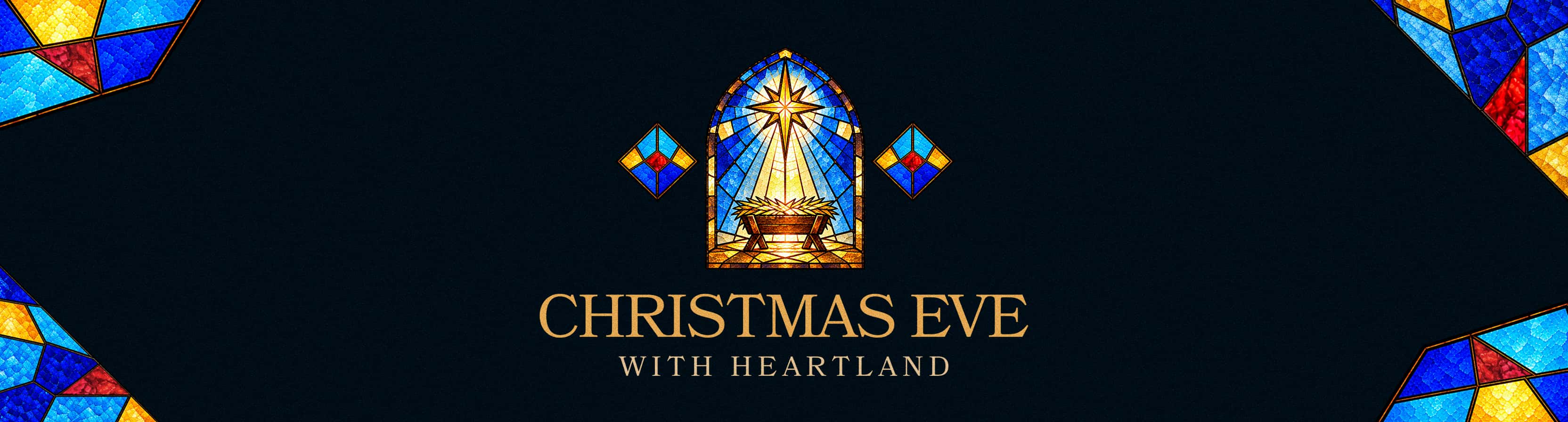 Christmas Eve Graphic Package Christmas Design, church design work for Heartland Church