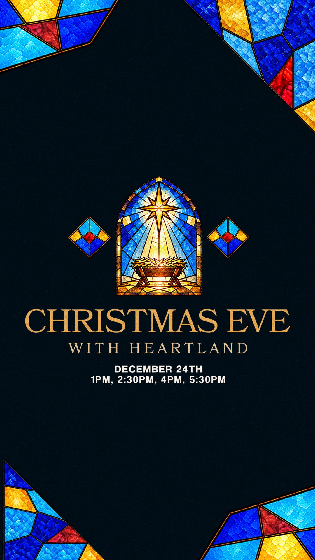 sermon and event graphics for Heartland Church