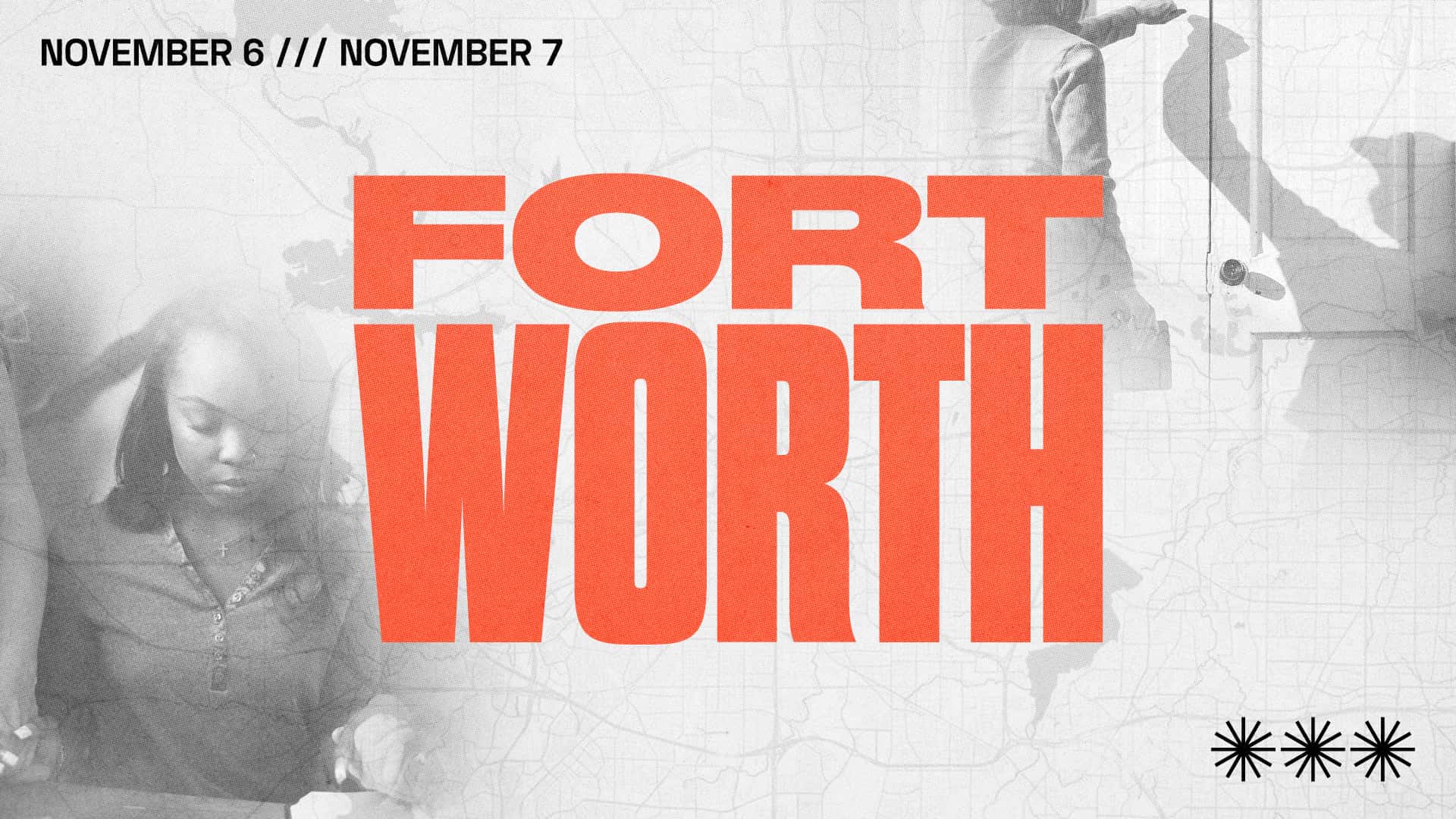 Local Missions: Fort Worth Event Design, church design work for Austin Baptist Church