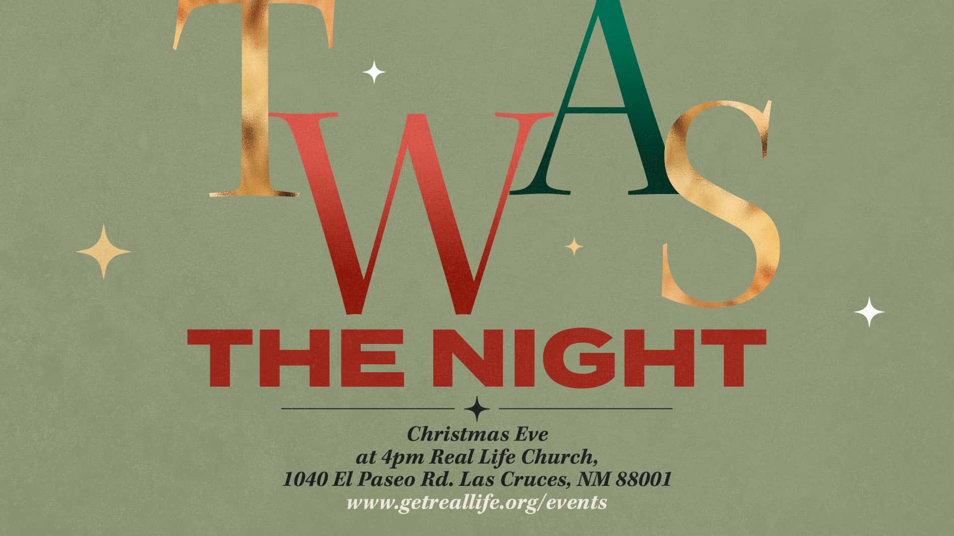 Arvada Vineyard — Twas the Night - Christmas Design
