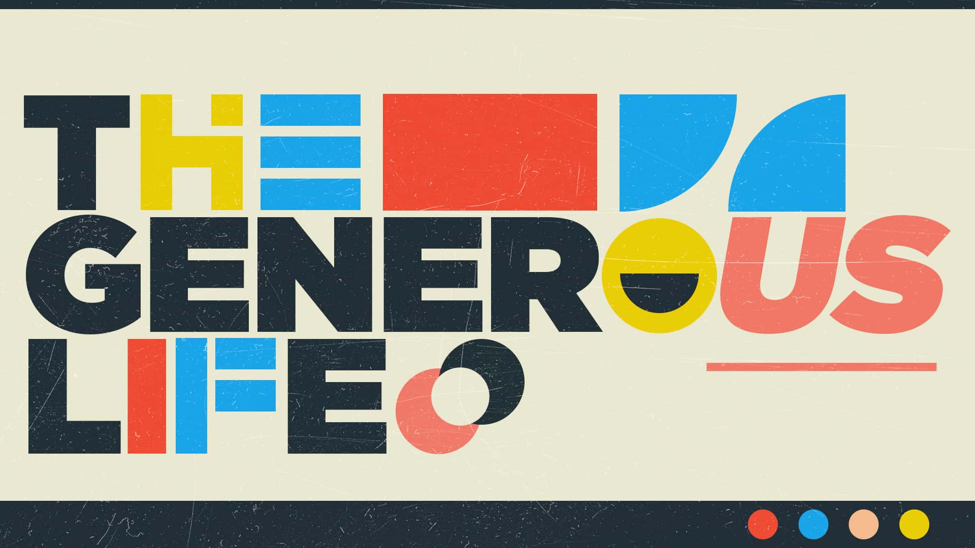 Generosity Series Sermon Design, church design work for Gateway Fellowship