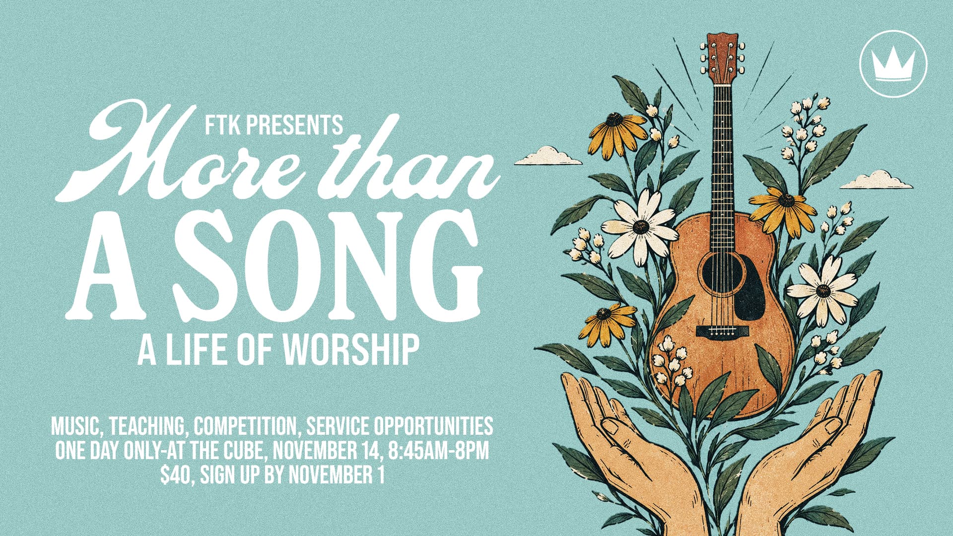 sermon and event graphics for First Baptist Church St Charles