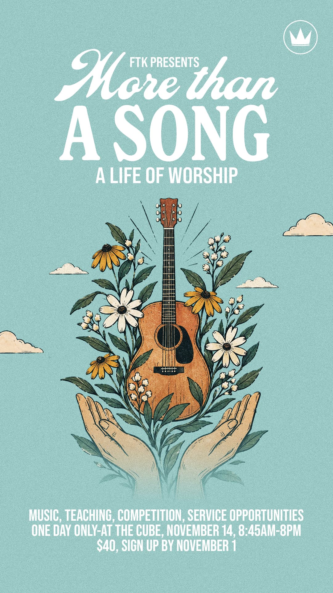 sermon and event graphics for First Baptist Church St Charles