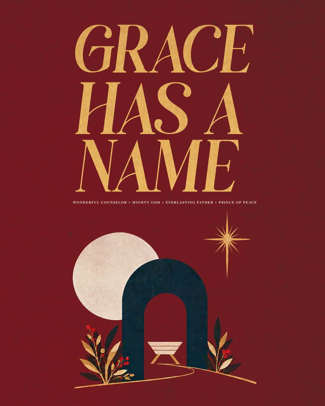 Grace Has A Name Sermon Series Sermon Design, church design work for MStar Church