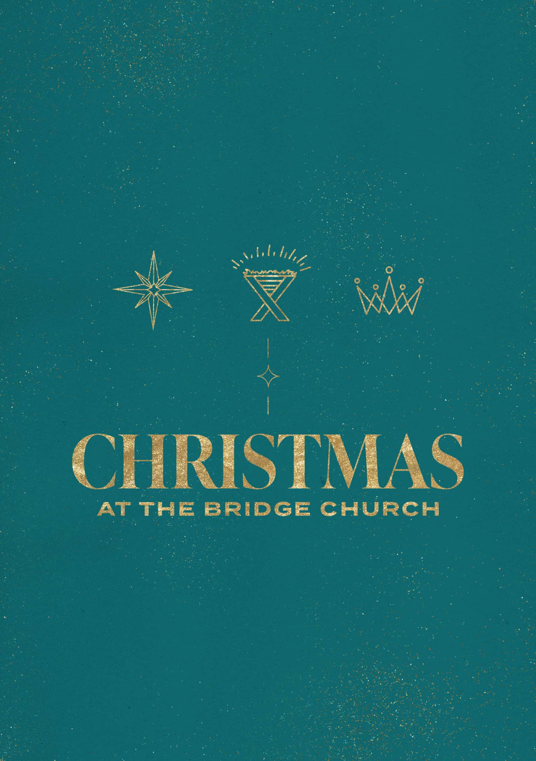 Christmas at The Bridge Church 2026 Media Elements Christmas Design, church design work for The Bridge Church