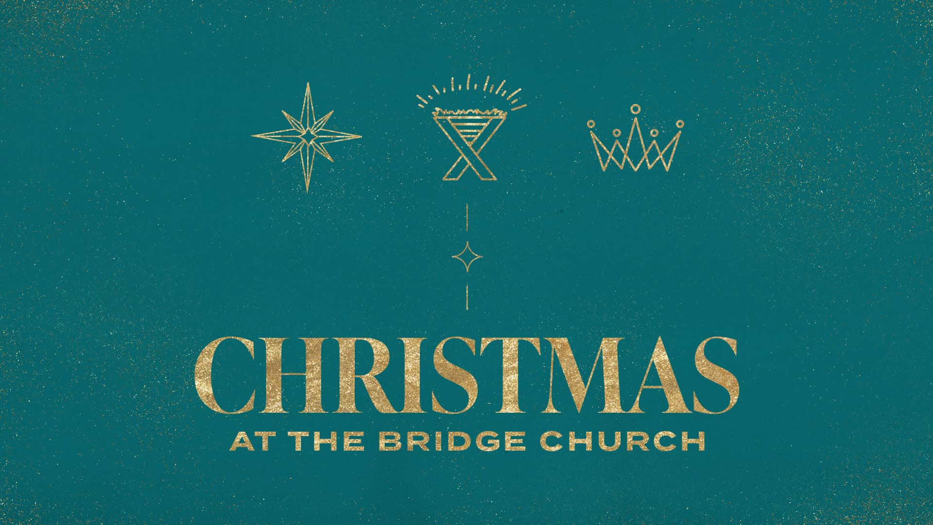 The Bridge Church — Christmas at The Bridge Church 2026 - Media Elements - Christmas Design