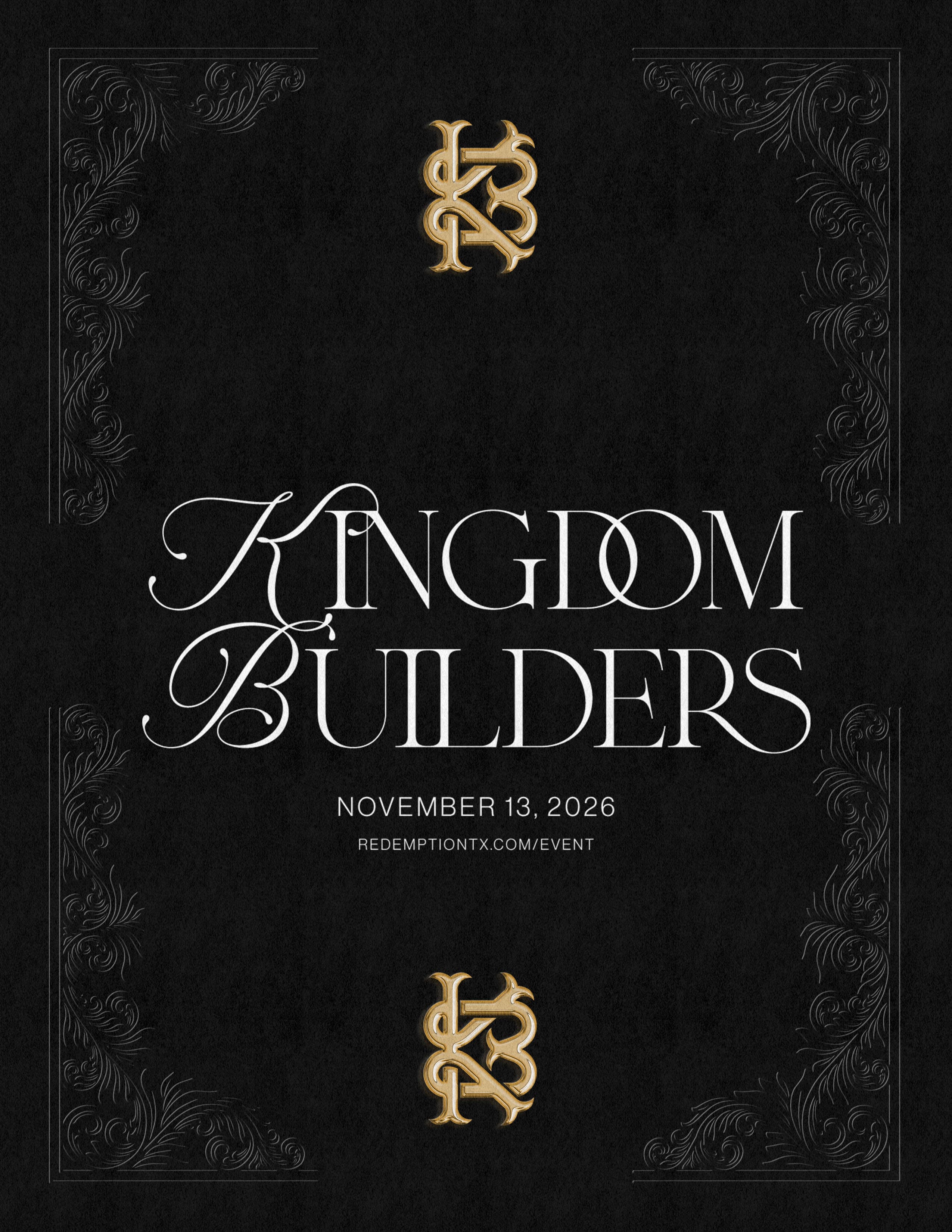 printed material for Redemption Church