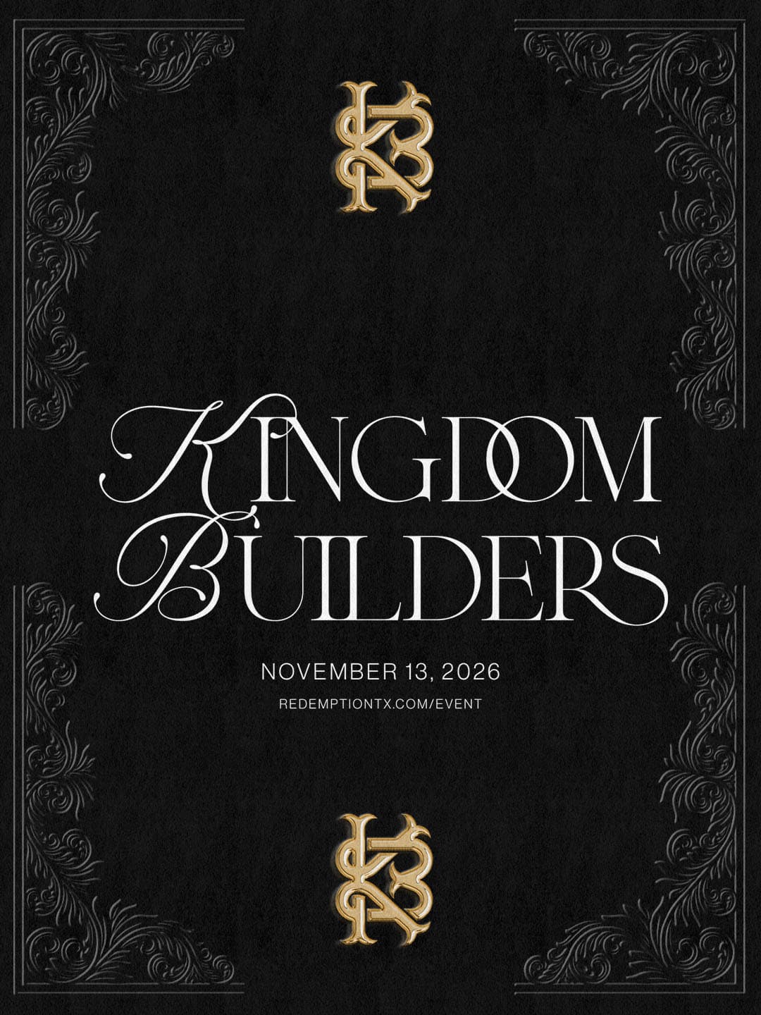 sermon and event graphics for Redemption Church