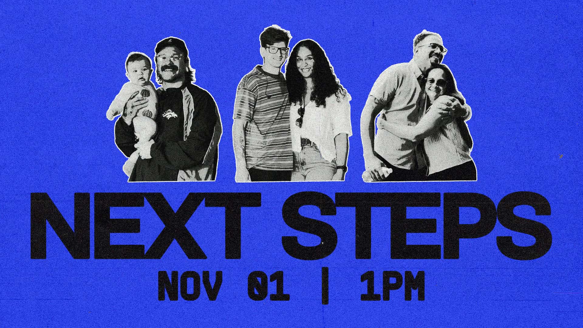 NEXT STEPS NOV 26 Event Design, church design work for Redemption Church