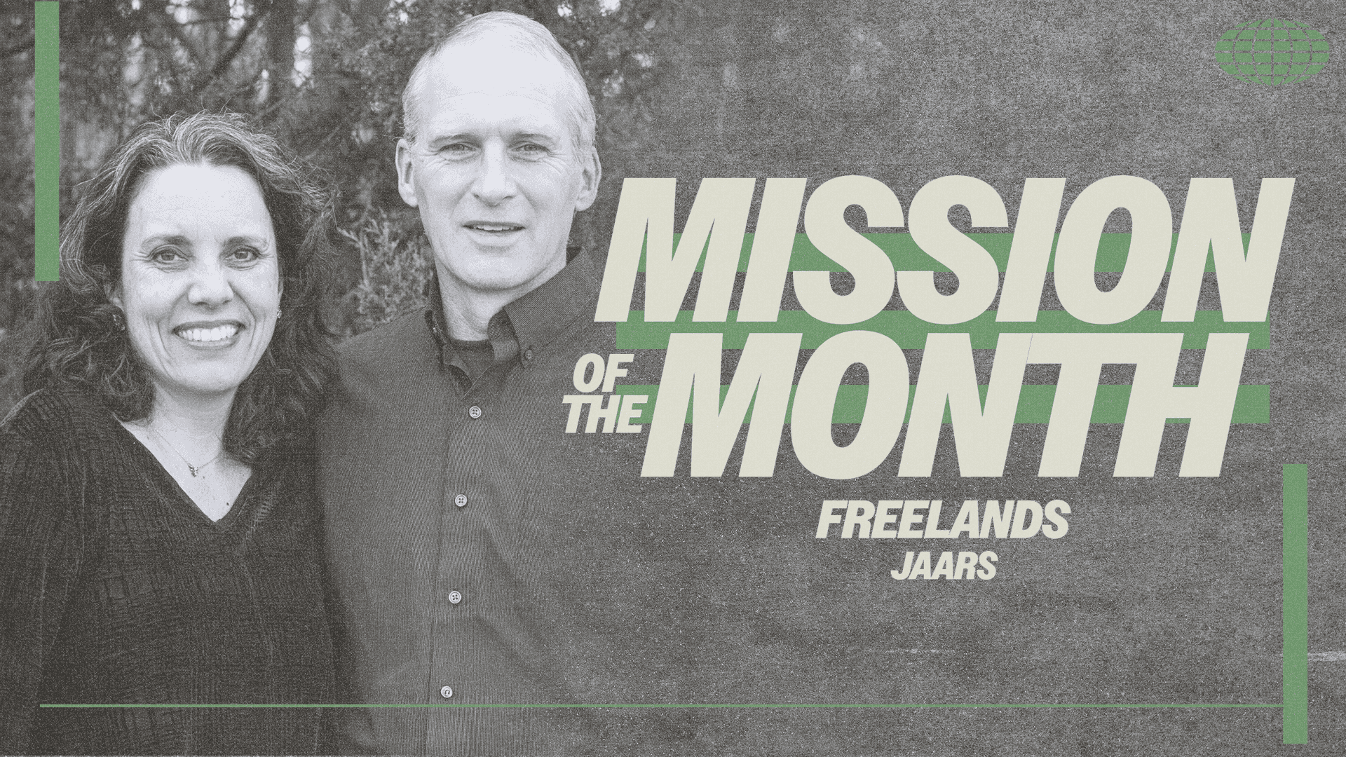 Mission of the Month Freelands Slides, church design work for Grandview Christian Church
