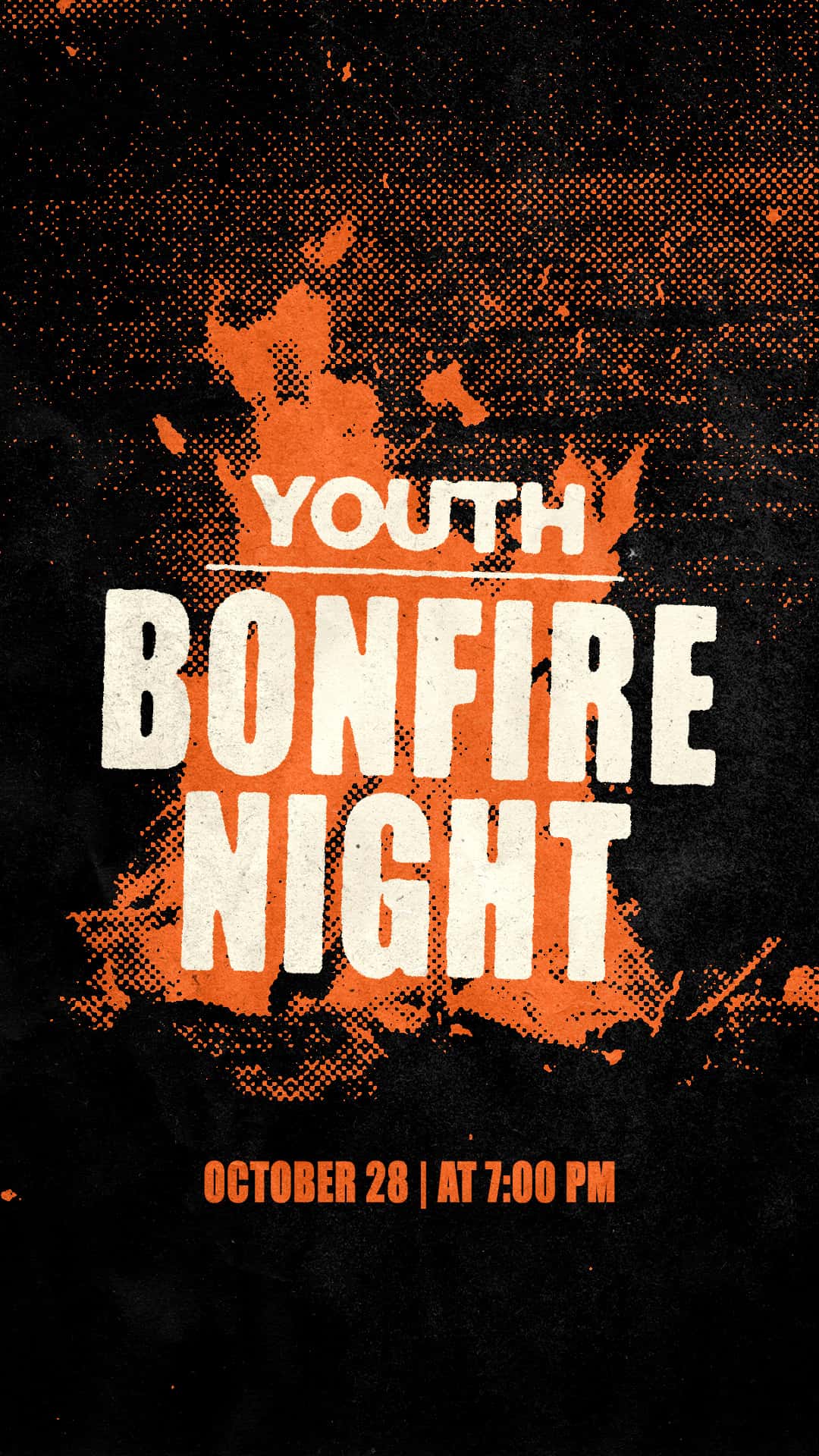 YOUTH BONFIRE NIGHT 2026 Event Design, church design work for Bethel Cleveland