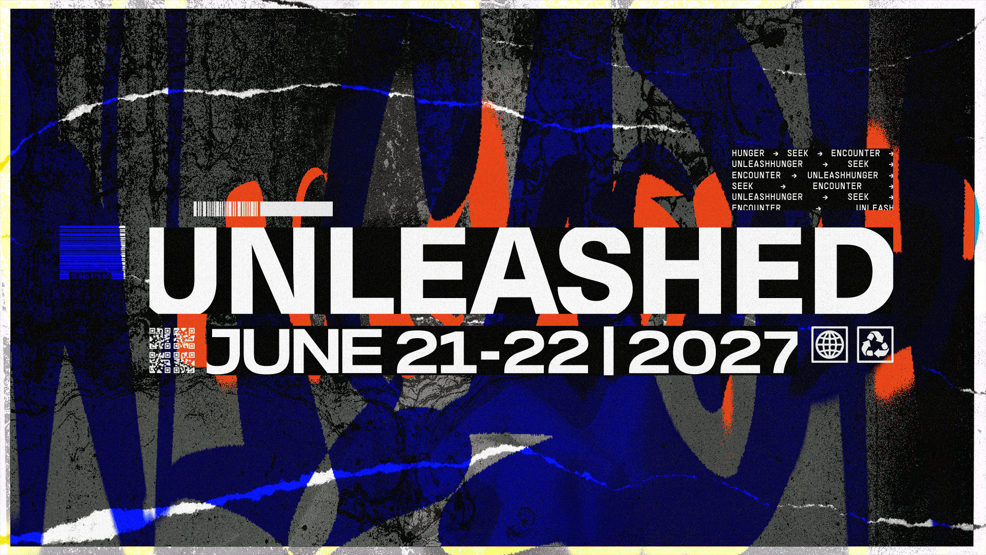 sermon and event graphics for Church on the Rock