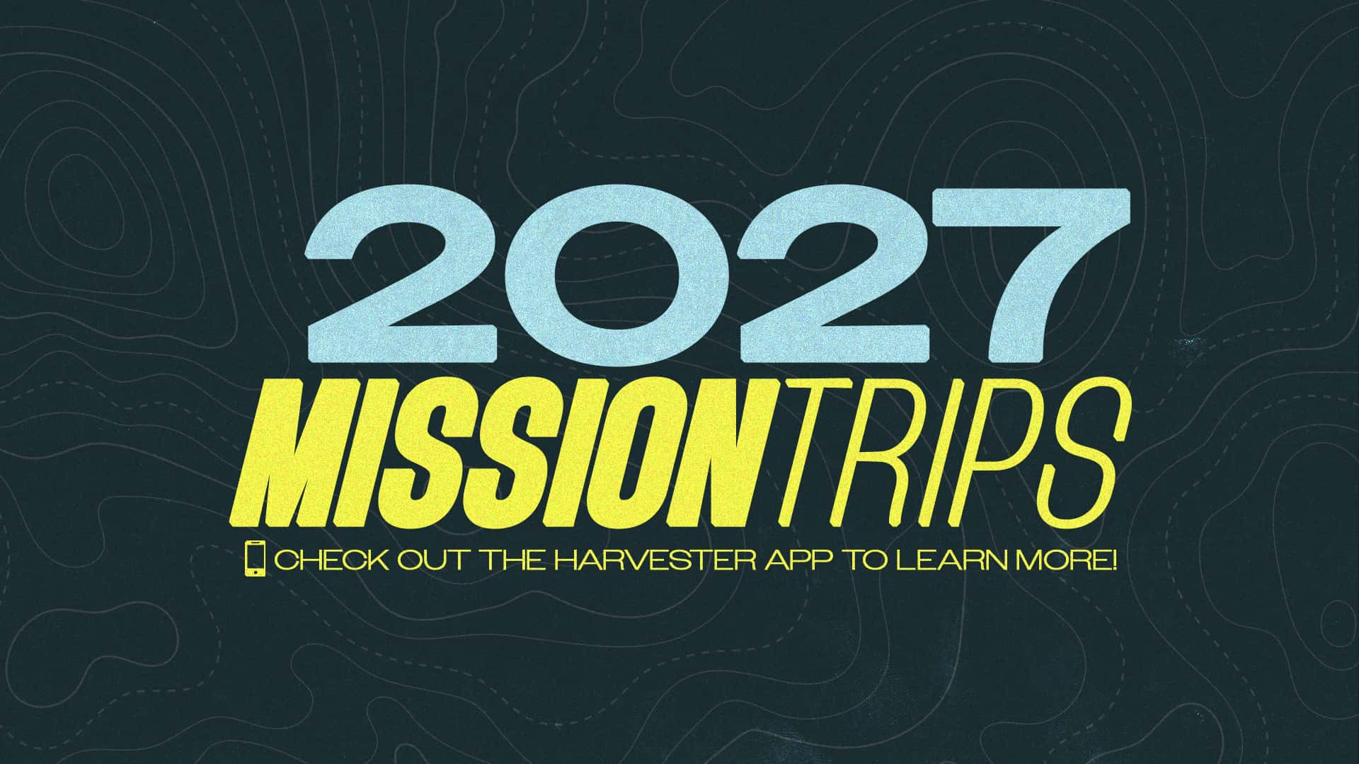 Harvester Missions Slides, church design work for Harvester Christian Church