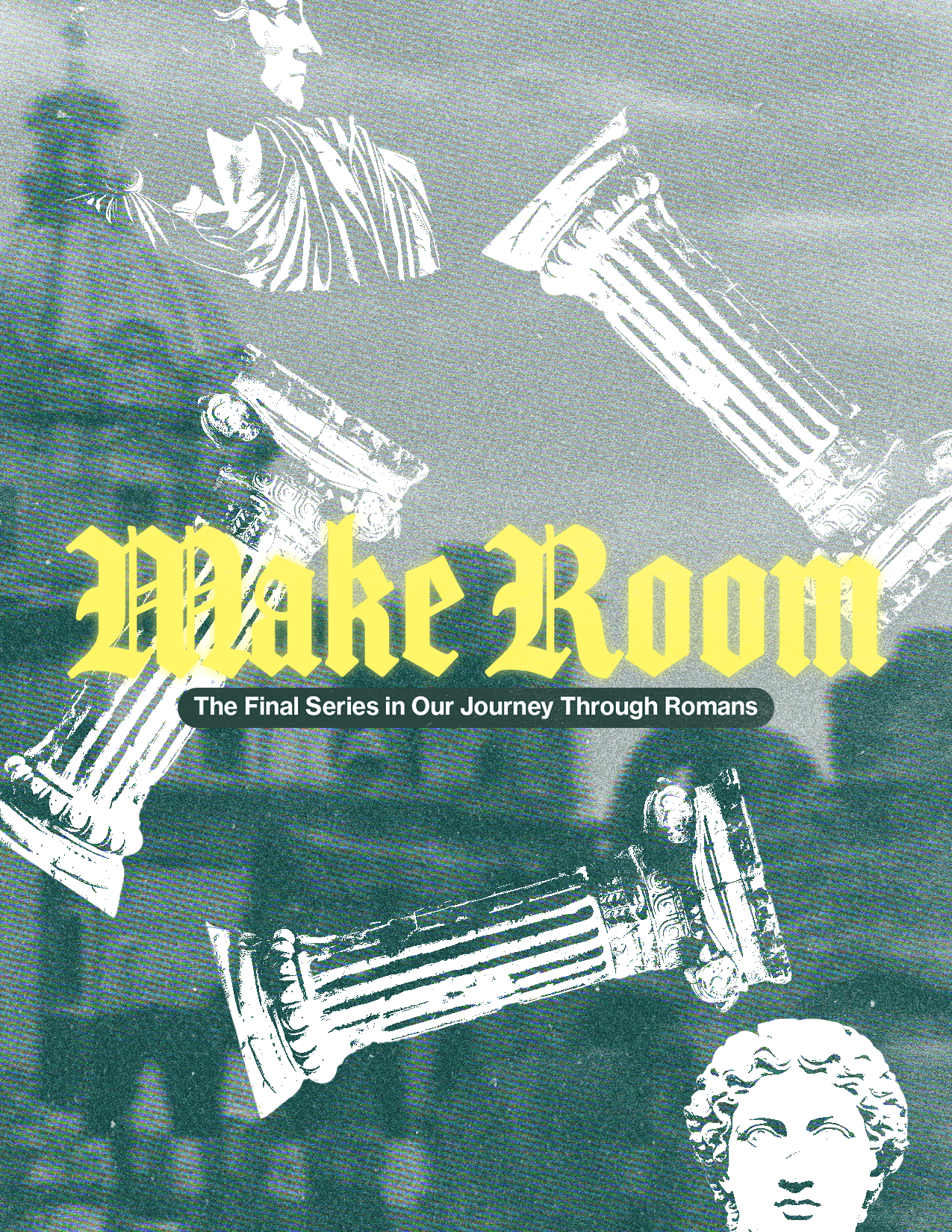 Make Room Sermon Design, church design work for River Hills Christian Church
