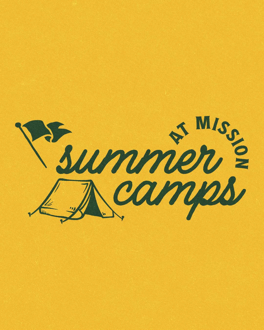 Summer Camps at Mission Event Design, church design work for MISSION Church