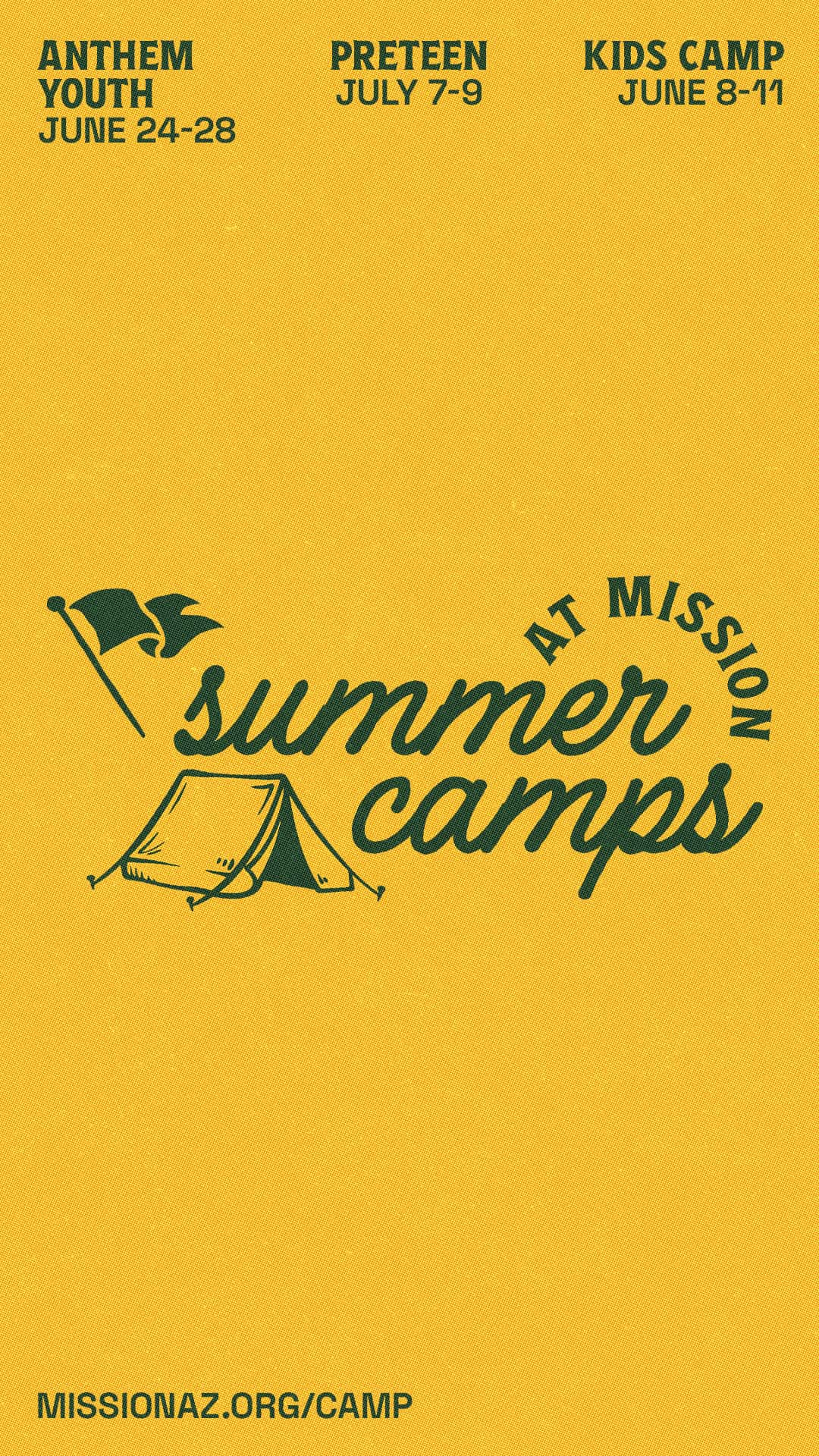Summer Camps at Mission Event Design, church design work for MISSION Church
