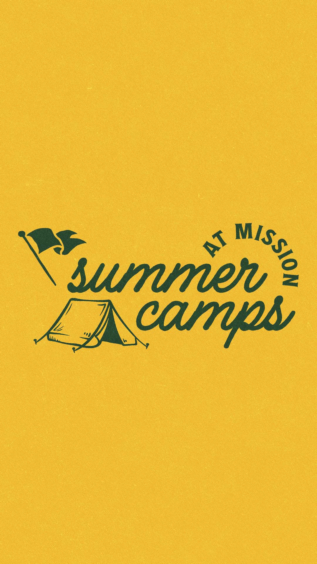 Summer Camps at Mission Event Design, church design work for MISSION Church