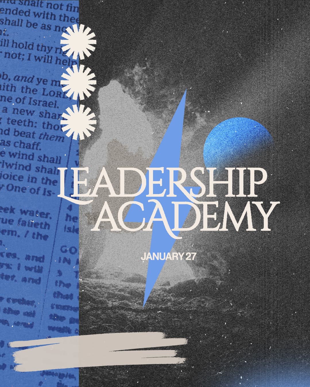 sermon and event graphics for Mosaic Christian Church