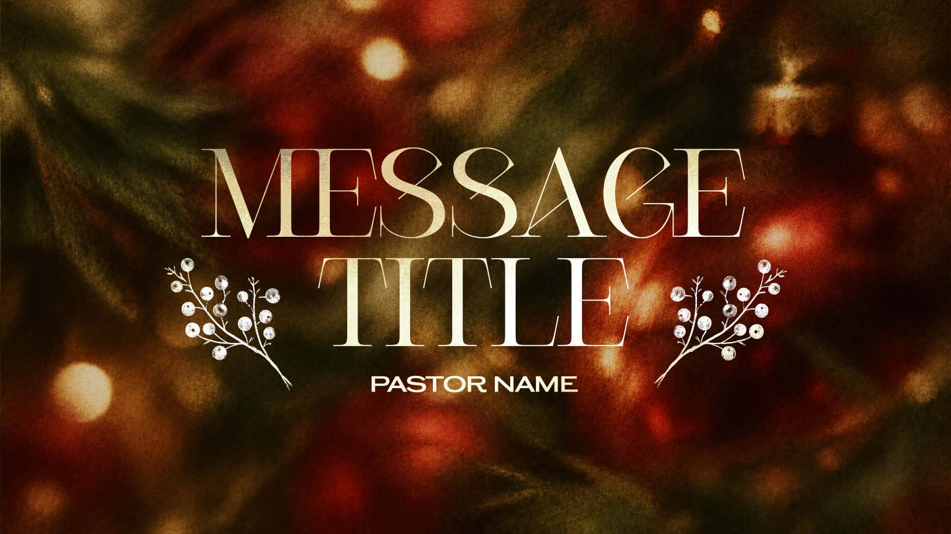 SL0437 Christmas Forest Textures Slides, church design work for Story Loop