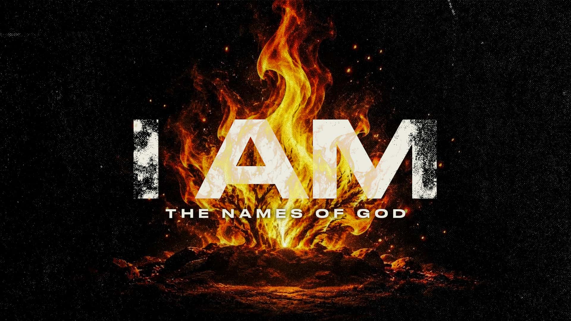 I AM Sermon Design, church design work for Maranatha Bible Church