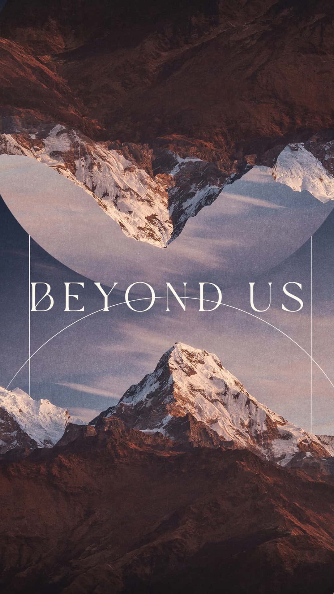 Beyond Us Sermon Design, church design work for New Life