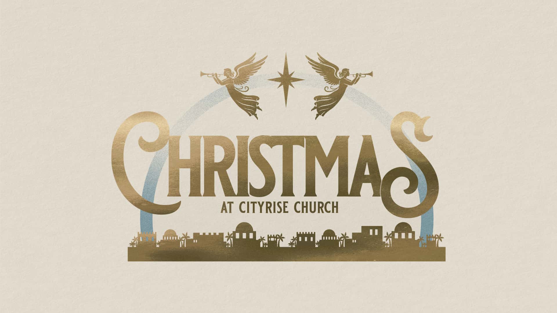 Christmas at CityRise Church Christmas Design, church design work for CityRise
