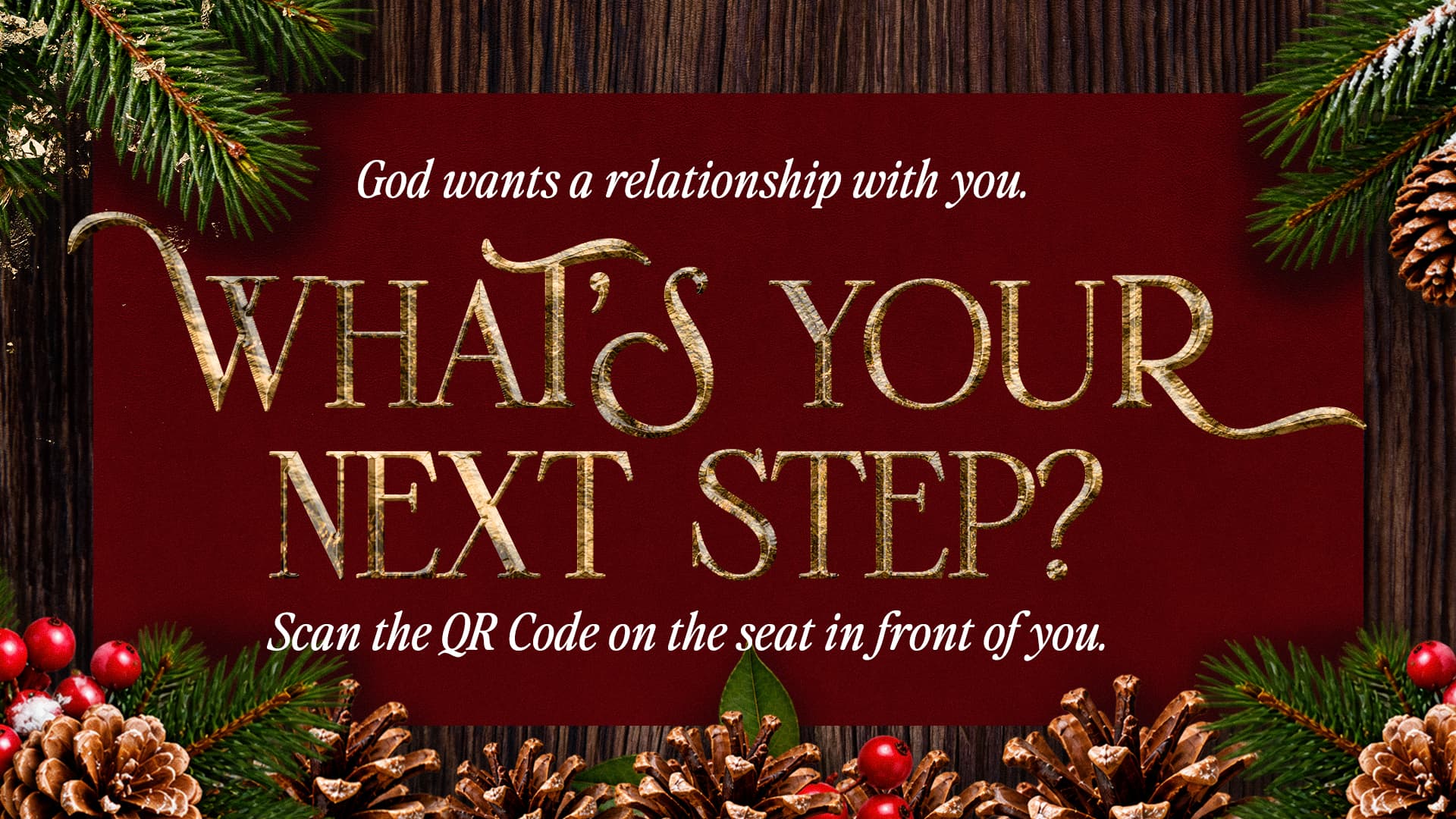 sermon and event graphics for Pathway Church