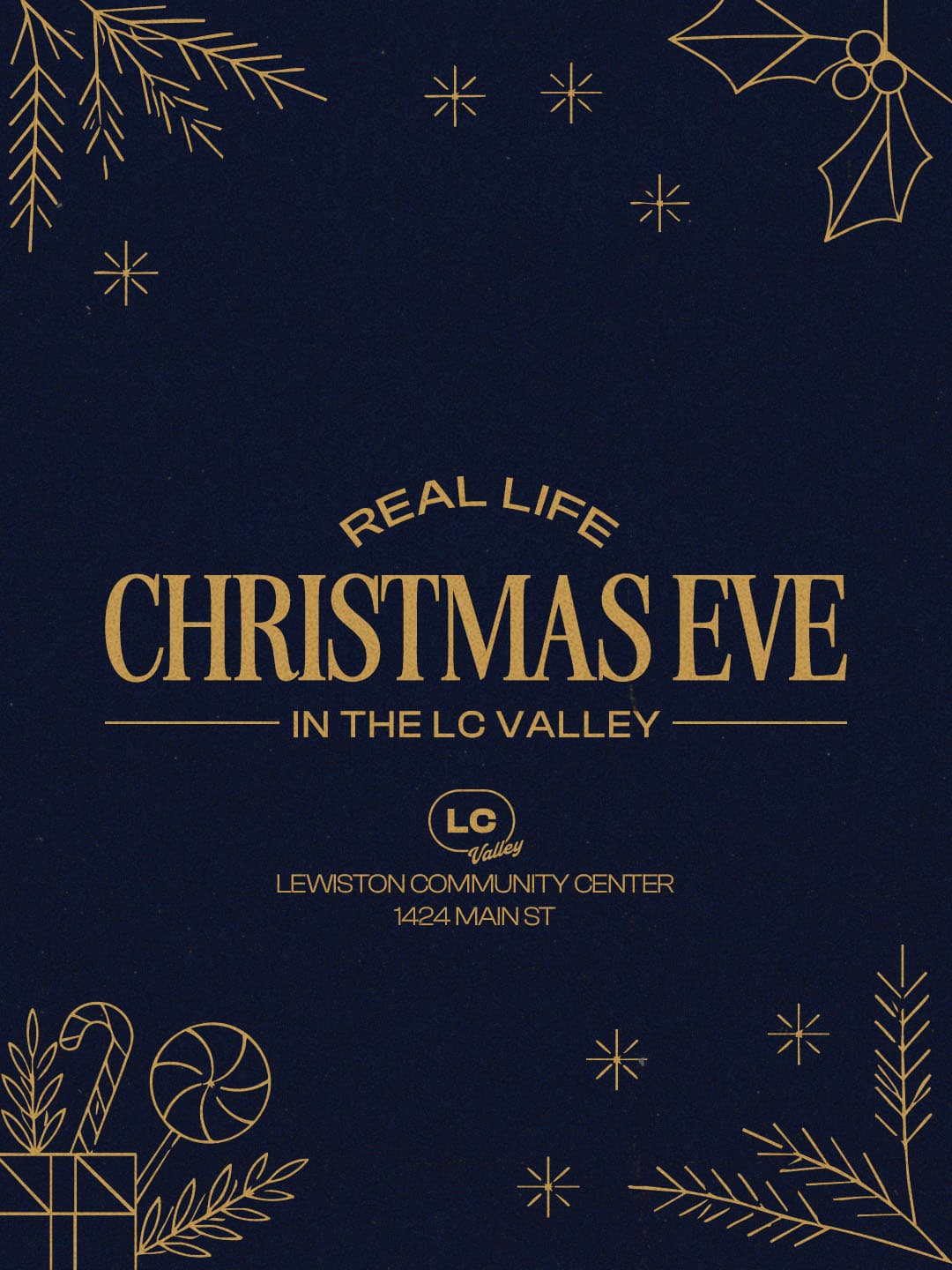 sermon and event graphics for Real Life on the Palouse