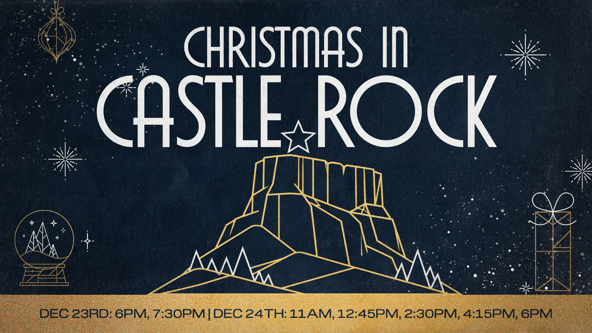 sermon and event graphics for Front Range Church