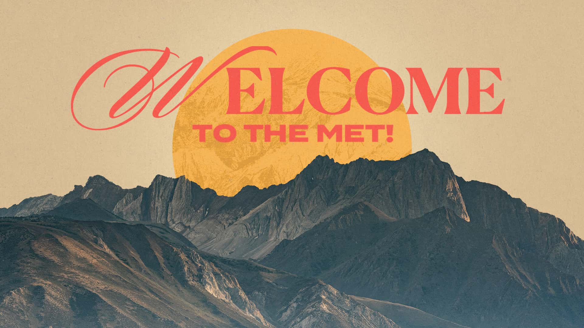 The MET Church — 🟡Breakthrough Sermon Series Slides