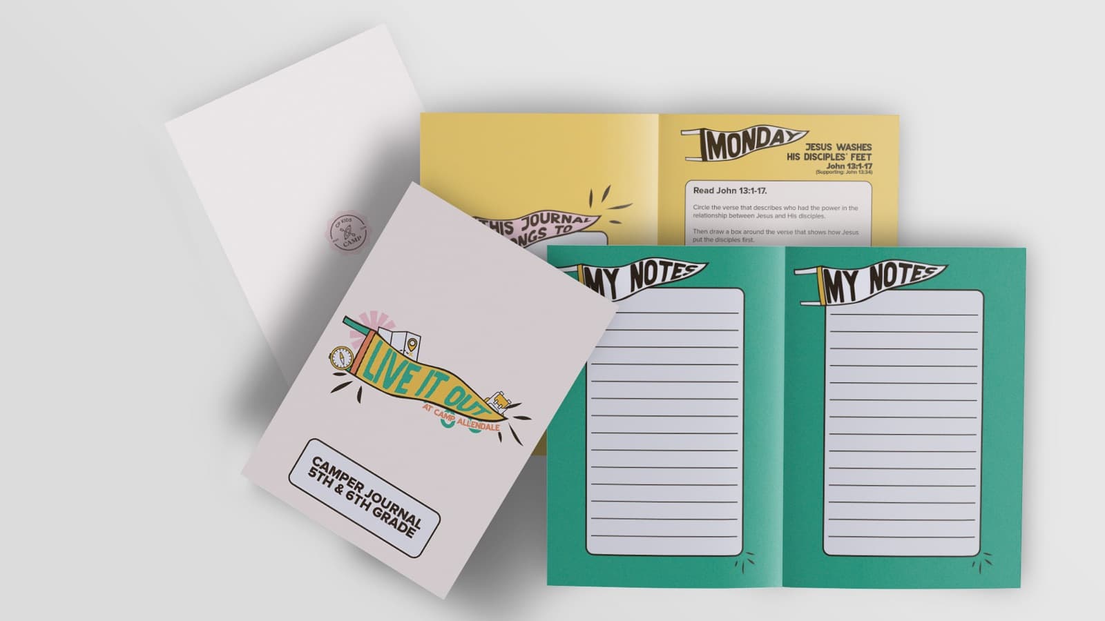 Church Media Squad printed material