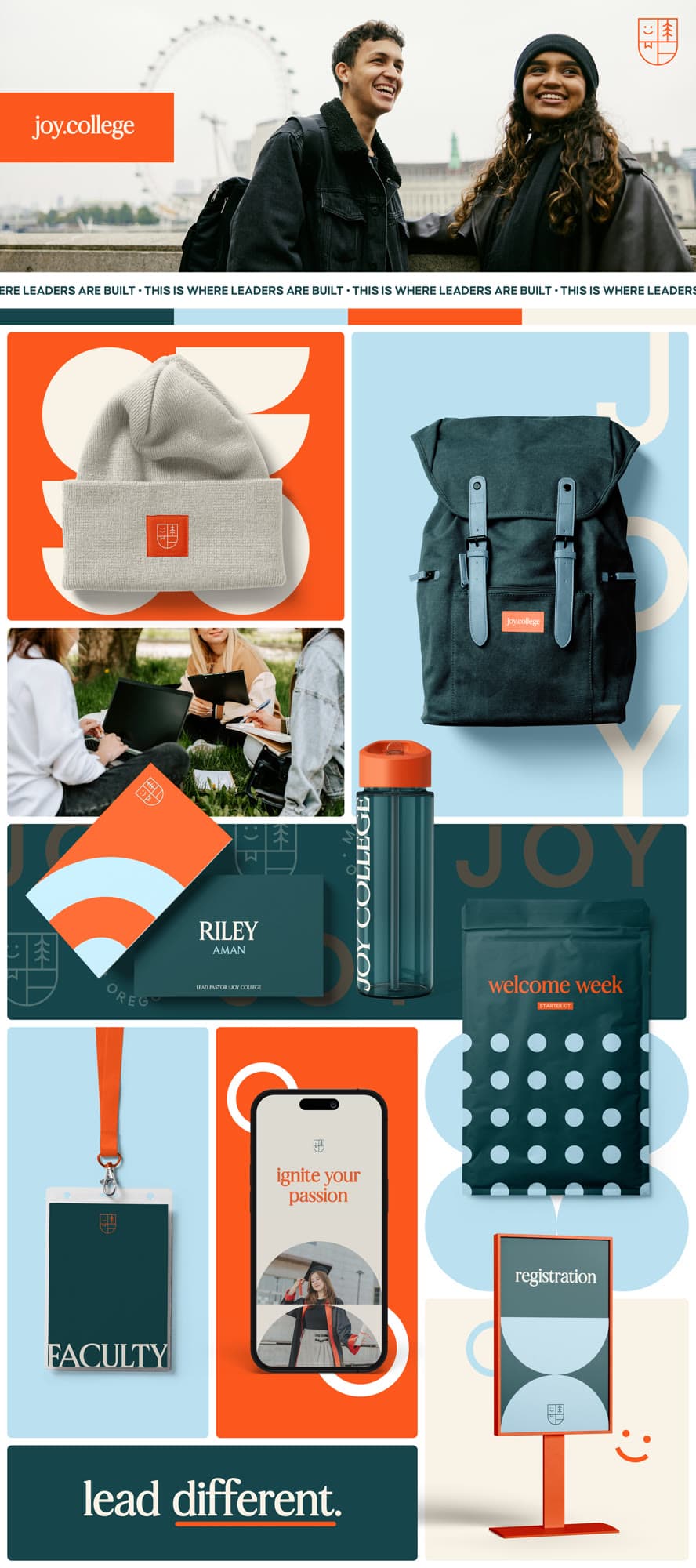 Church Media Squad brand identity work