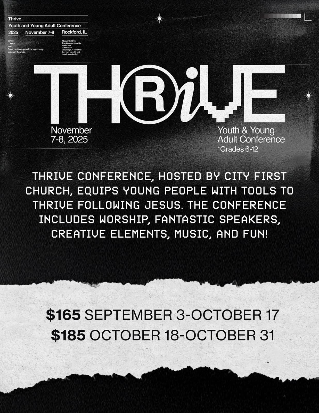 Church Media Squad printed material