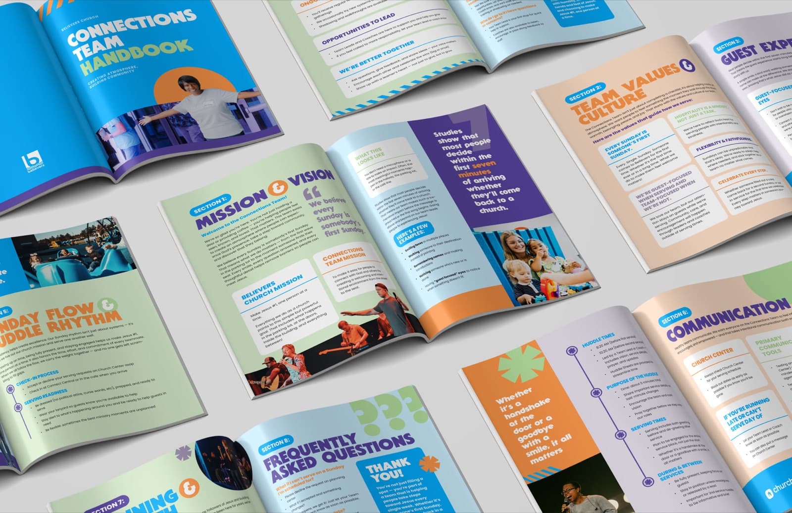Church Media Squad printed material