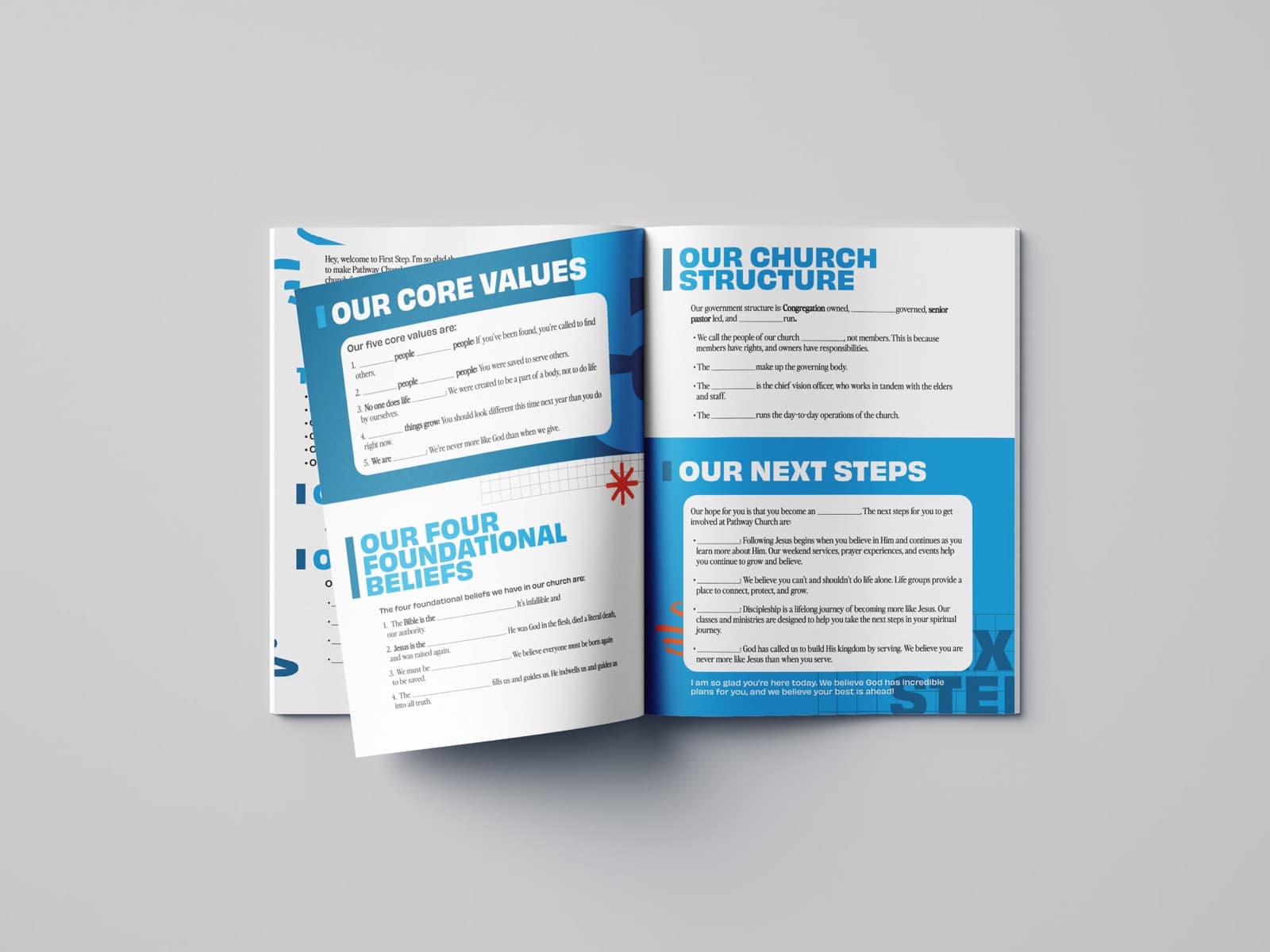Church Media Squad printed material