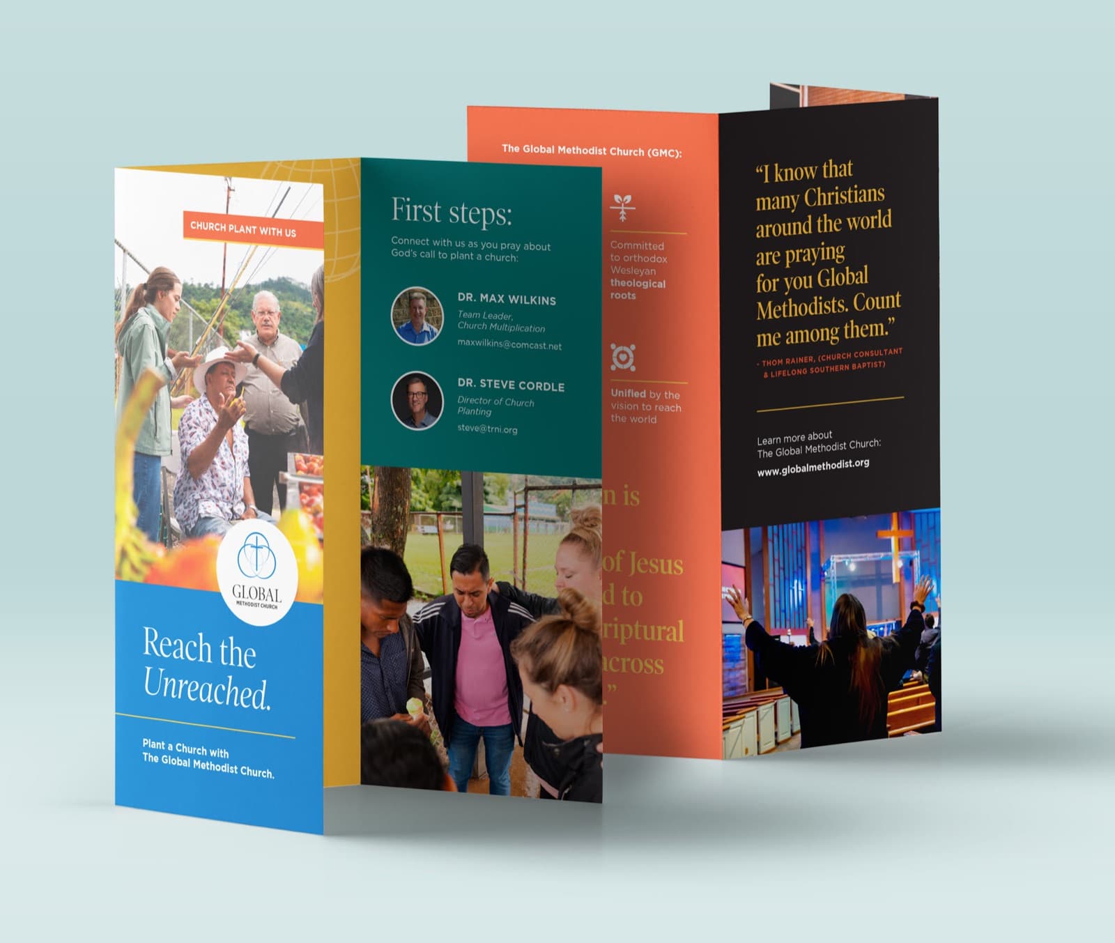 Church Media Squad printed material
