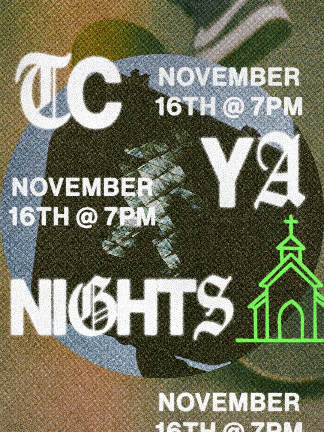 Church Media Squad sermon and event graphics