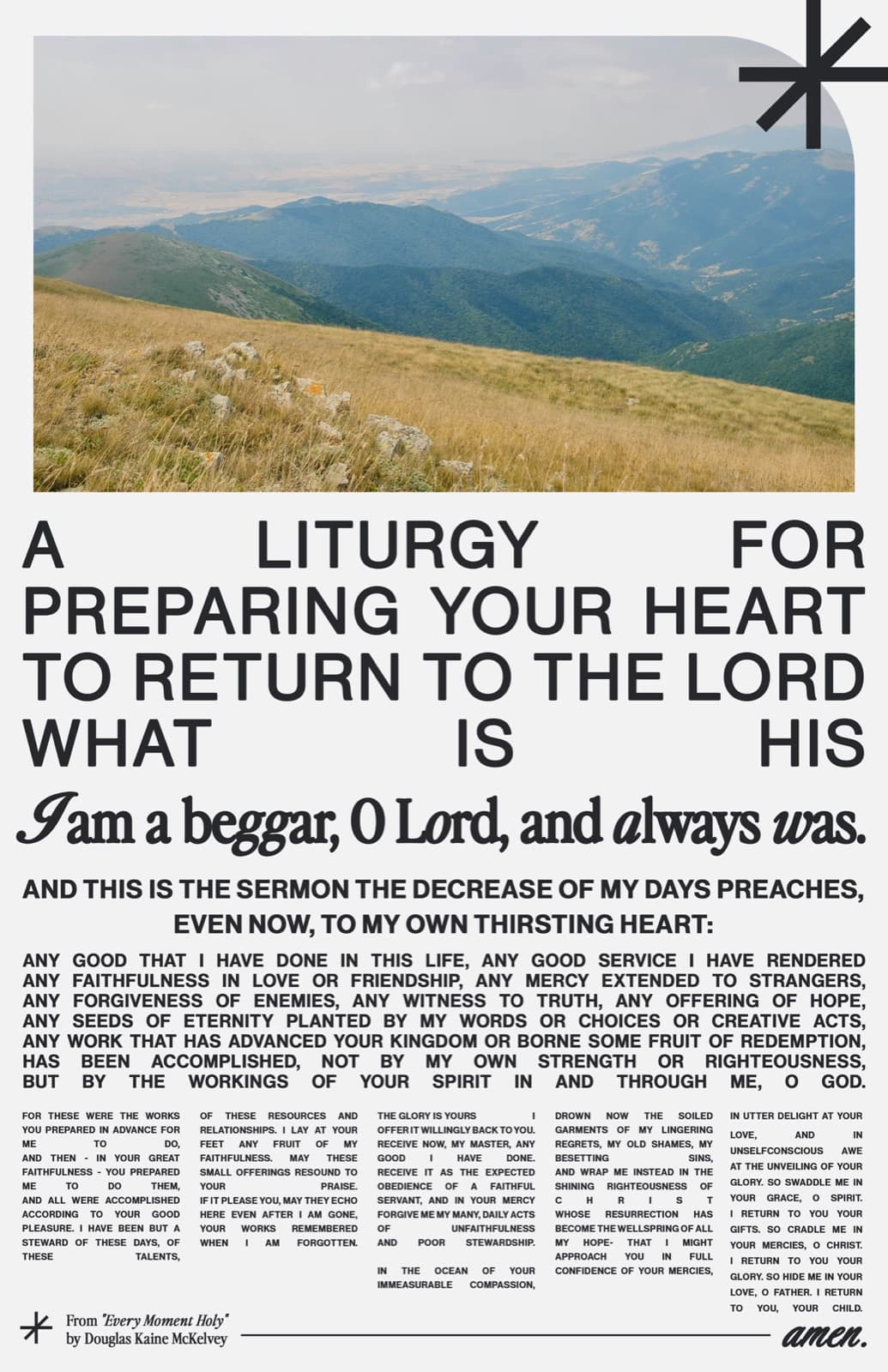 Church Media Squad printed material