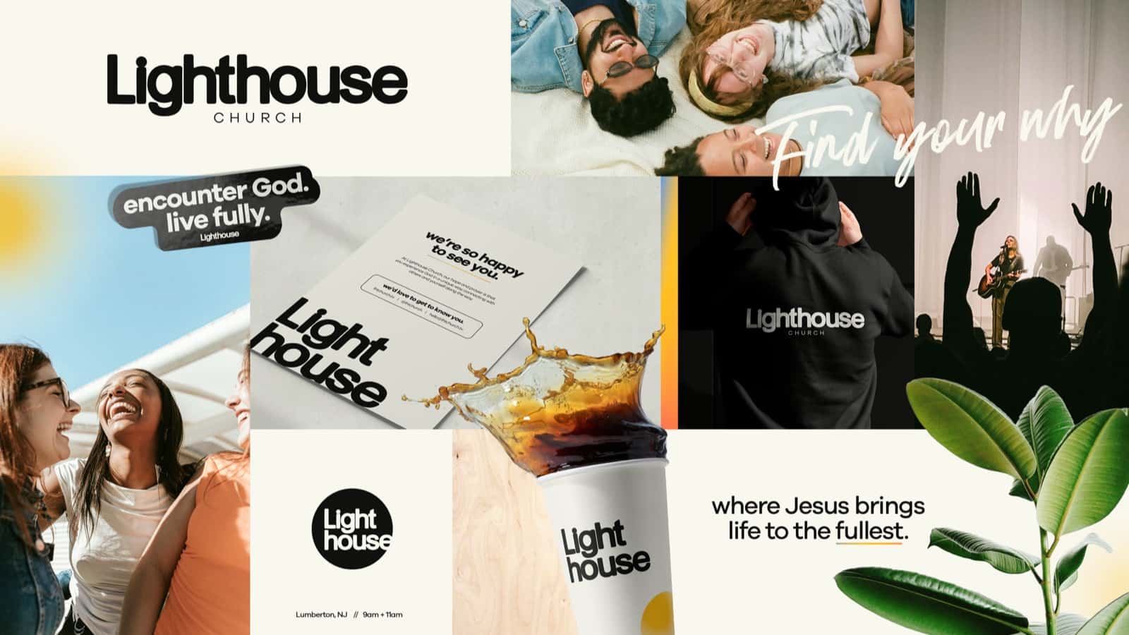 lighthouse chuch vision board 2, church sermon series design work