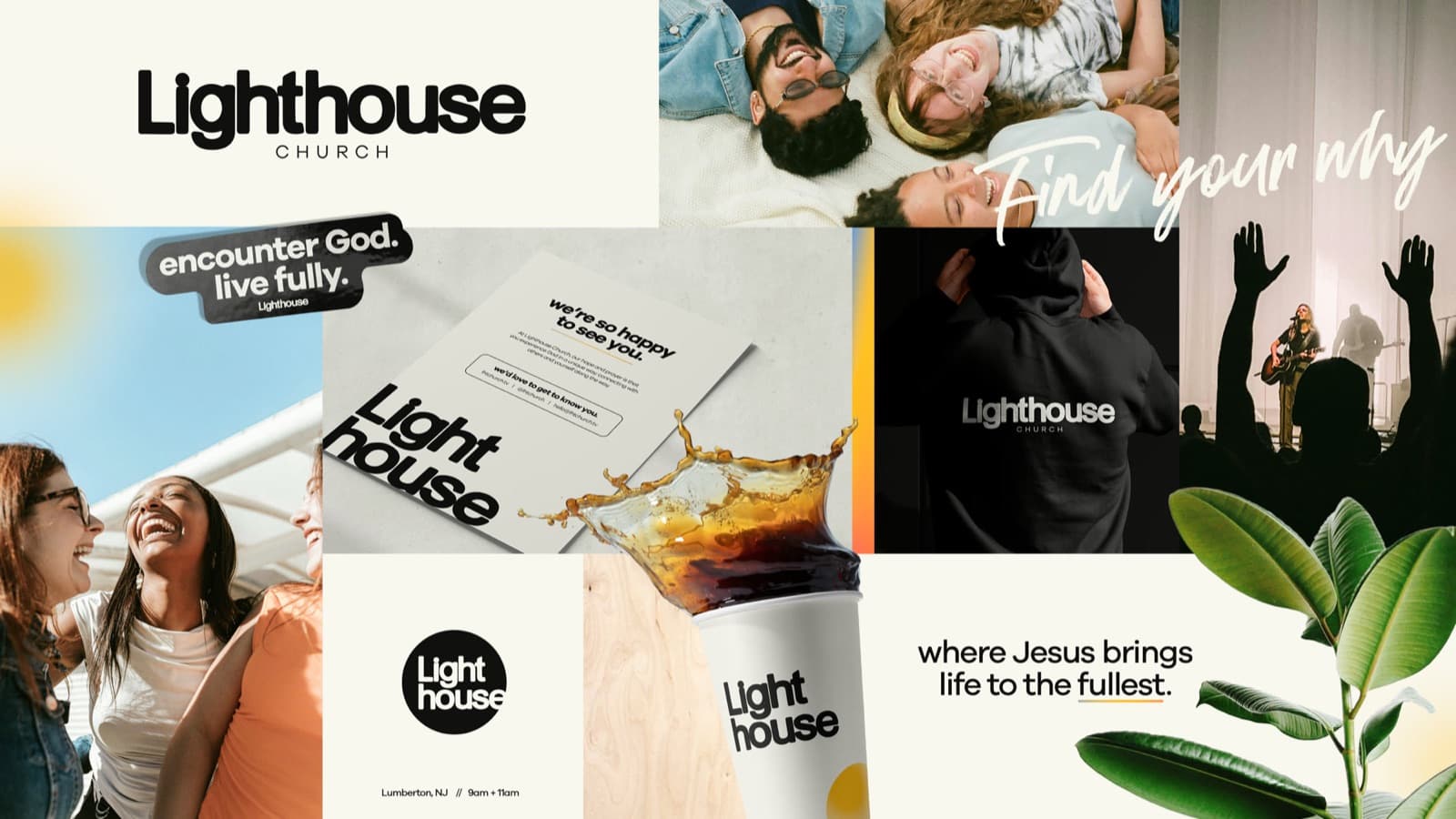Church Media Squad brand identity work