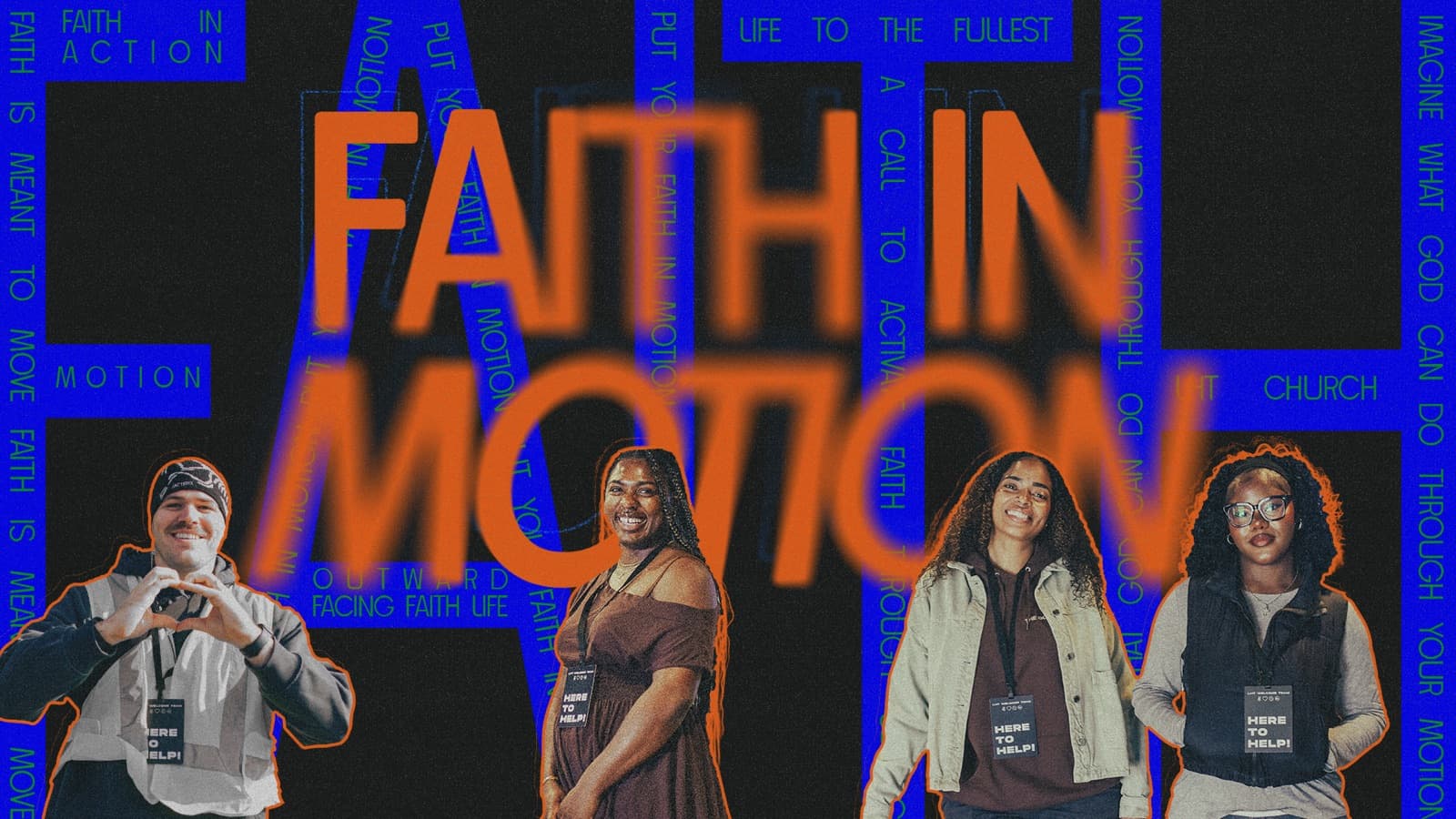 Church Media Squad sermon and event graphics