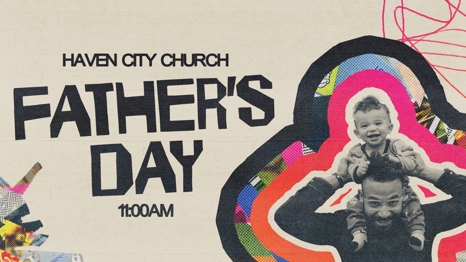 Church Media Squad sermon and event graphics