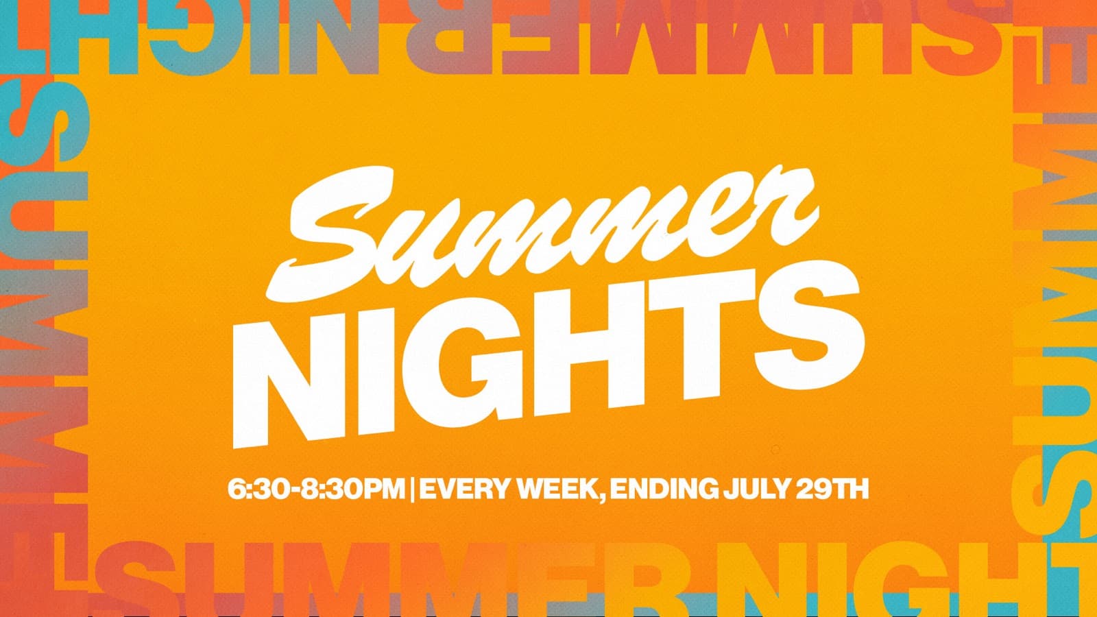 Church Media Squad sermon and event graphics