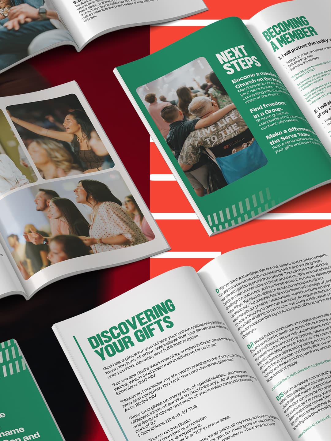 Church Media Squad printed material