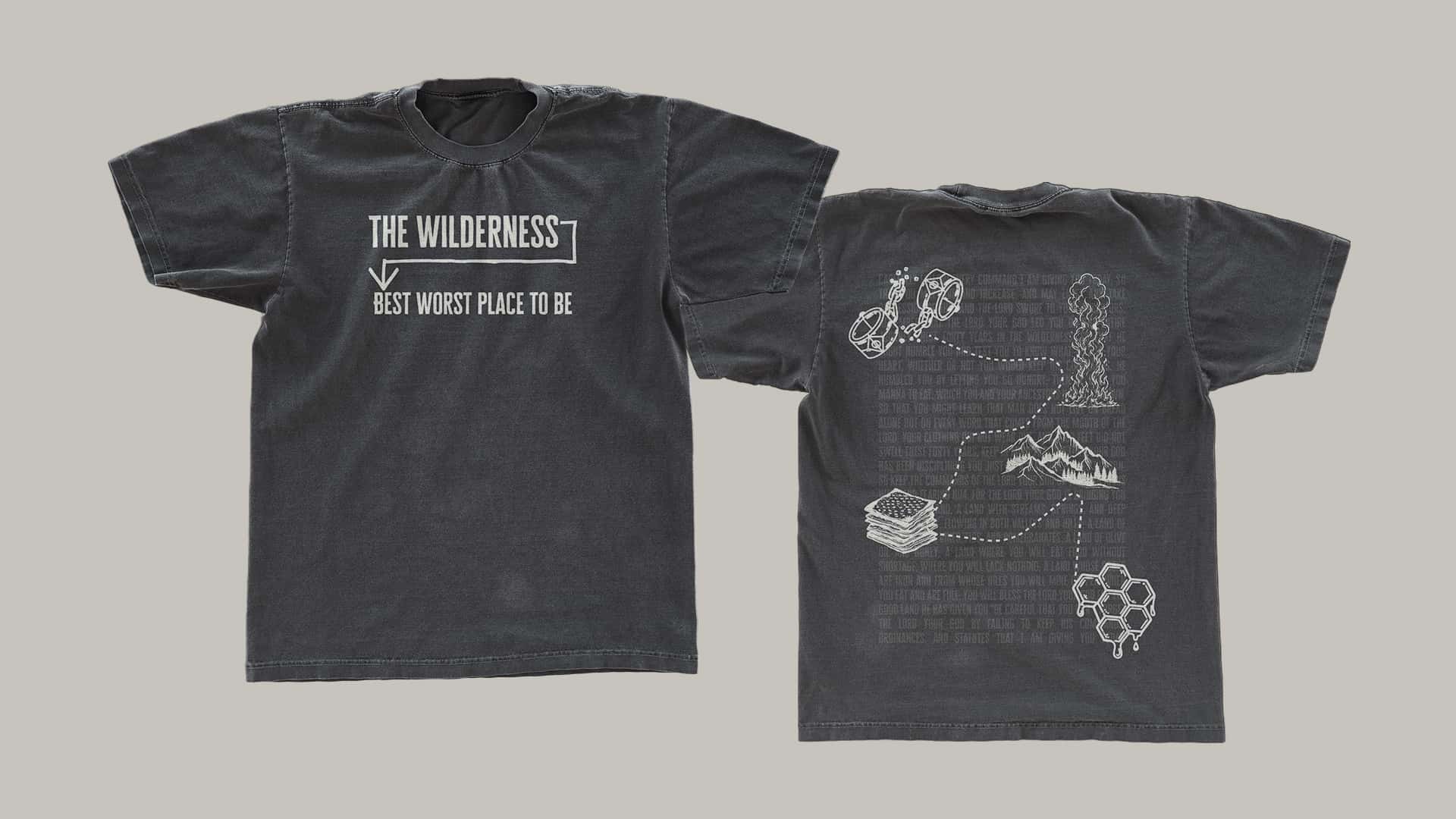 Reset Summer Camp Shirts Apparel Design 4, church sermon series design work